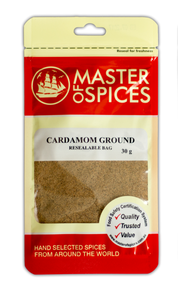 MASTER OF SPICES Cardamon Ground 30g