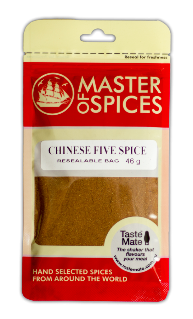 MASTER OF SPICES Chinese Five Spice 46g Three Brothers Fresh