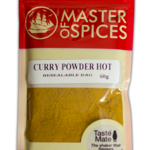 MASTER OF SPICES Curry Powder Hot 60g