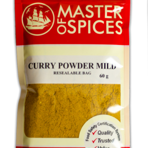MASTER OF SPICES Curry Powder Mild 60g