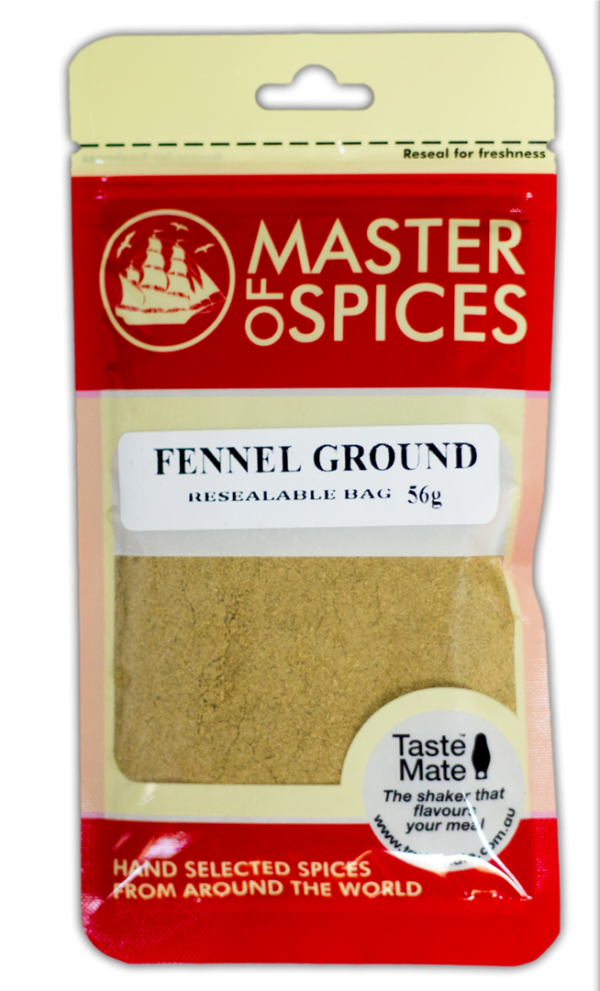 MASTER OF SPICES Fennel Ground 56g