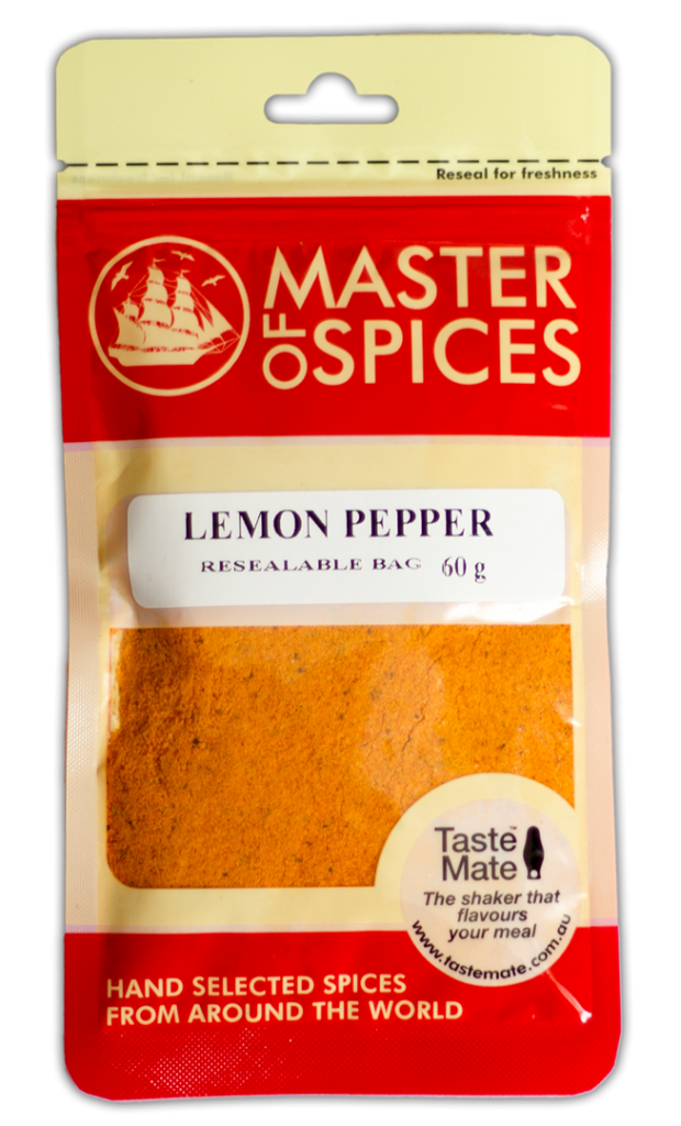 MASTER OF SPICES Lemon Pepper 60g Three Brothers Fresh