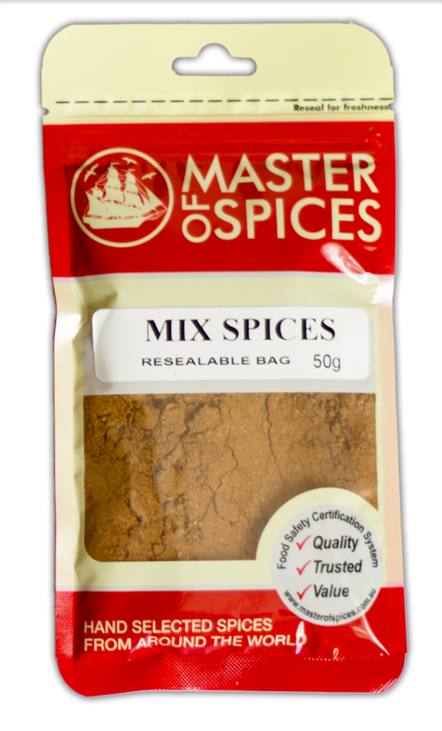 MASTER OF SPICES Mixed Spices 50g Three Brothers Fresh