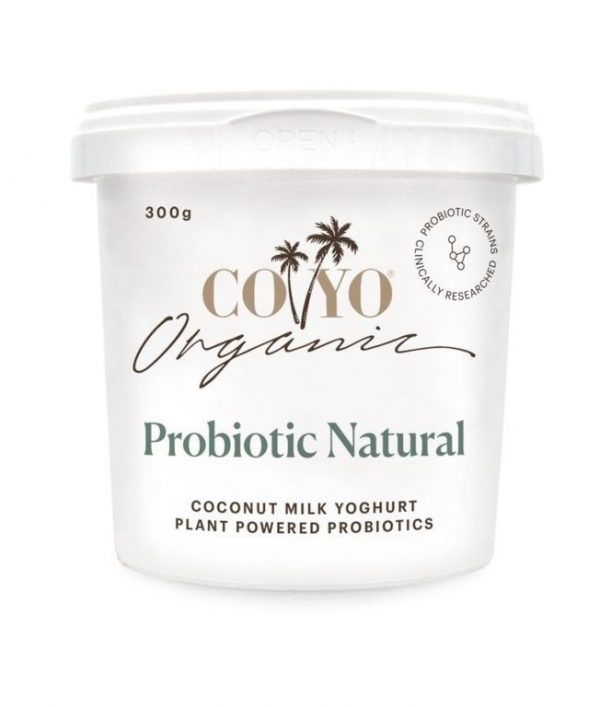 YOGHURT DAIRY FREE NATURAL 500G COYO