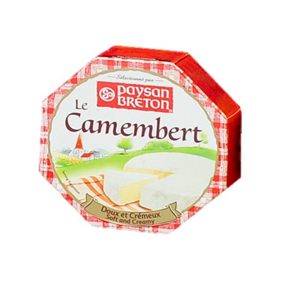 CHEESE LE CAMEMBERT 125G PAYSAN BRETON