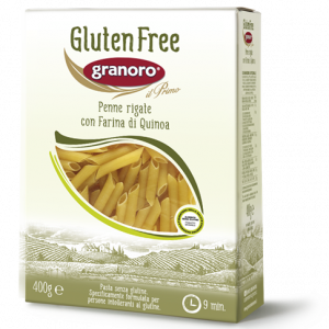 PASTA GLUTEEN FREE PENNE 400G GRANORO