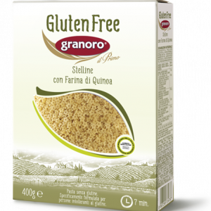 PASTA GLUTEN FREE STELLINE 400G GRANORO
