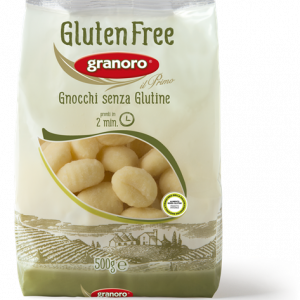 PASTA GLUTEN FREE GNOCCHI 400G GRANORO