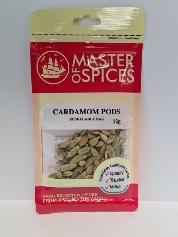 MASTER OF SPICES Cardamom Seeds 30g