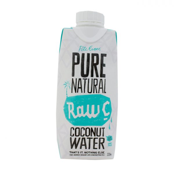 COCONUT WATER 330ML RAWC