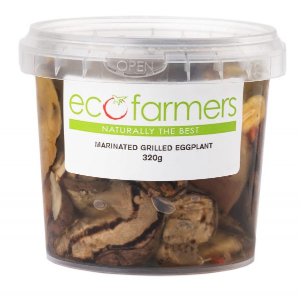 ANTIPASTO GRILLED EGGPLANT 320G ECOFARMERS