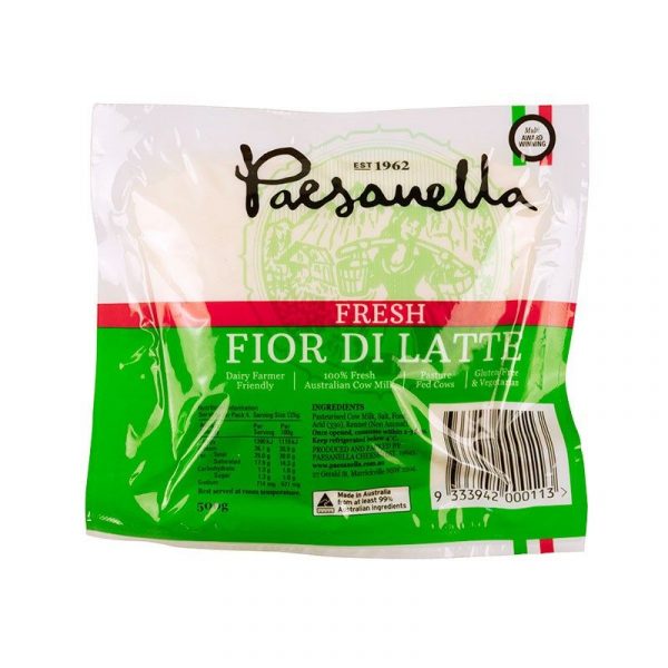 FIOR DI LATTE 500G PAESANELLA