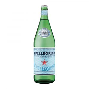 SANPELLEGRINO SPARKLING MINERAL WATER GLASS 1L