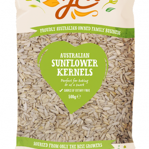 SUNFLOWER KERNALS 150G JC'S