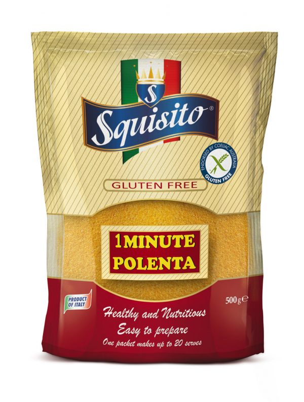 POLENTA INSTANT 500G SQUISITO