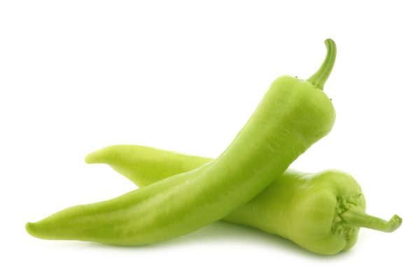 CAPSICUM SWEET BULLHORN GREEN 500G BAG