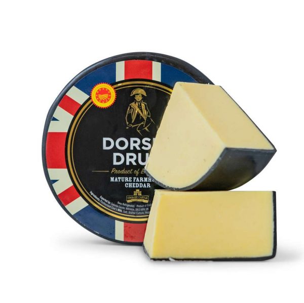 CHEDDAR 200G DORSET DRUM