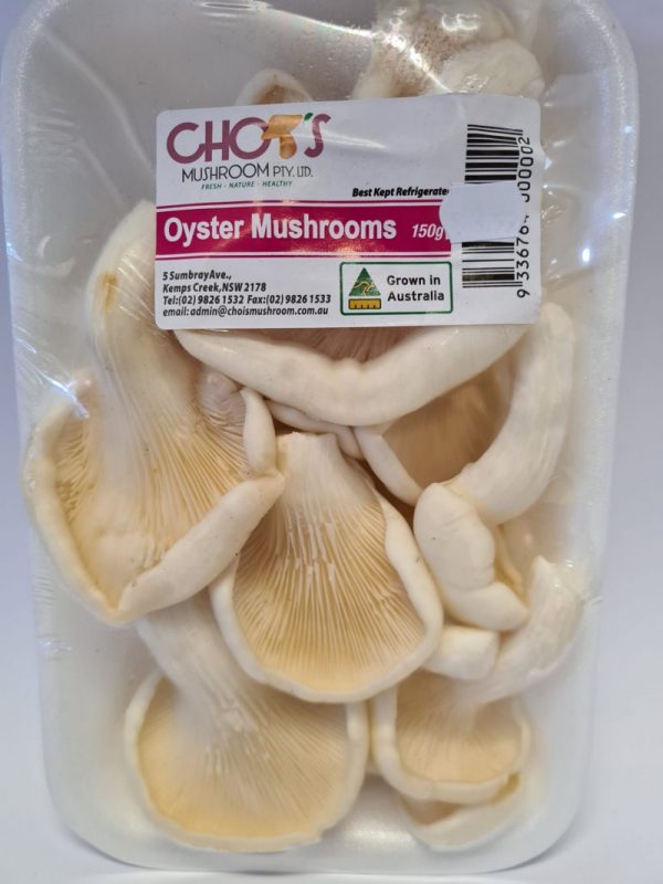 MUSHROOMS OYSTER PACK 150G