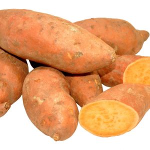 POTATO SWEET ORANGE 1KG TRAY