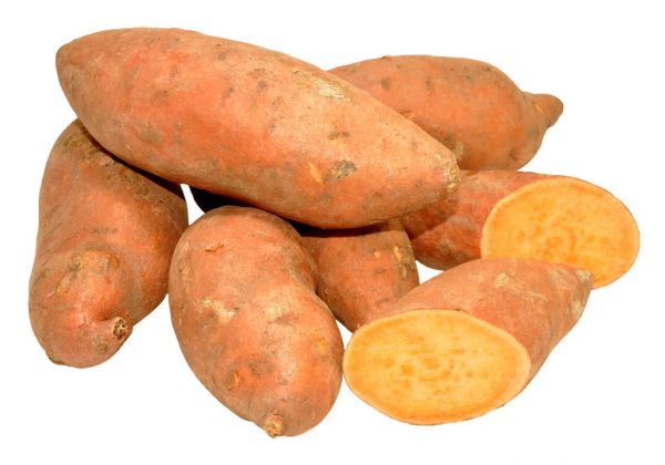 POTATO SWEET ORANGE 1KG TRAY