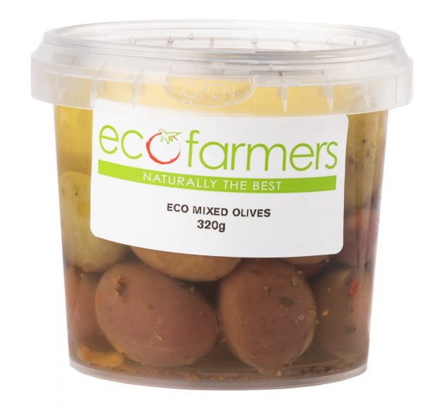 OLIVES THREE MIXED 320G ECOFARMERS