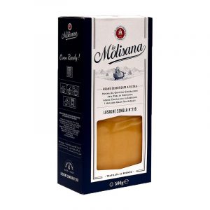 LASAGNE SHEETS 500G MOLISANA