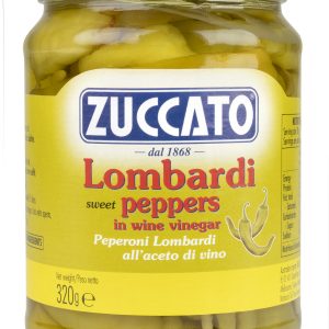 CHILLIS SWEET 320G ZUCCATO