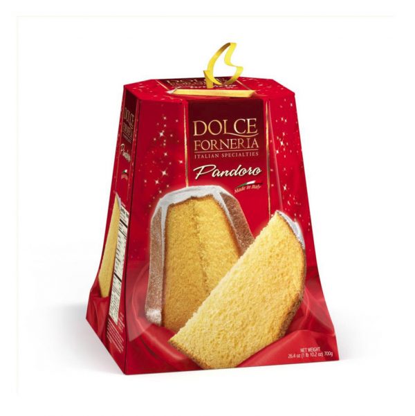 PANETONNE PANDORO 700G DOLCE FORNERIA