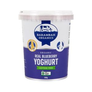YOGHURT BARAMBAH BLUEBERRY 500G