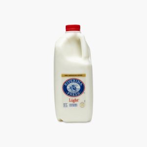 MILK RIVERINA LIGHT 2L