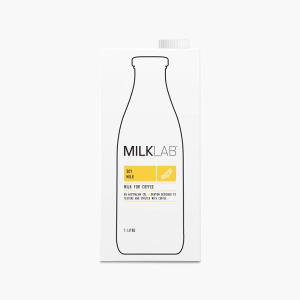 MILK SOY MILKLAB 1L